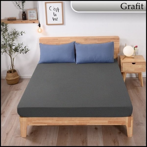 PRZEŚCIERADŁO FROTTE Z GUMKĄ 200x200 cm KWADRAT