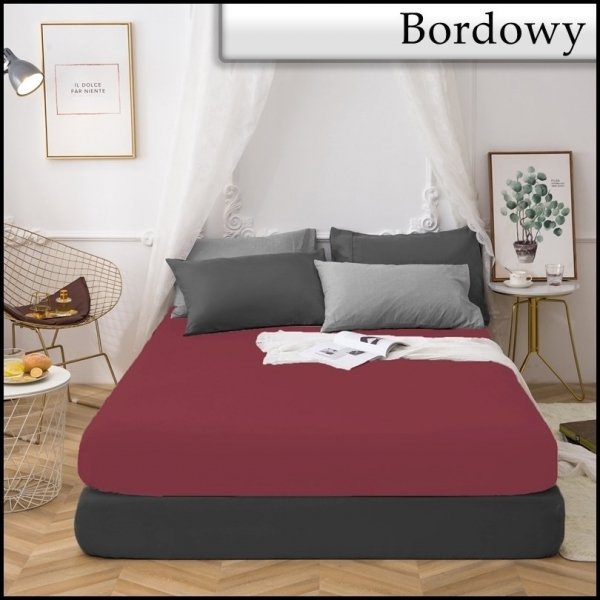 PRZEŚCIERADŁO BAWEŁNIANE Z GUMKĄ 90x200 FASHION