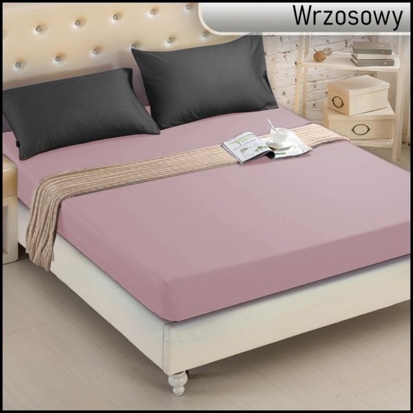 PRZEŚCIERADŁO FROTTE Z GUMKĄ 160x200 cm RULON