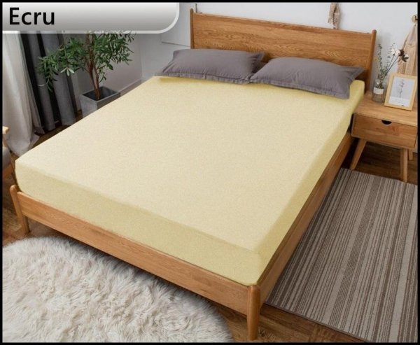 PRZEŚCIERADŁO FROTTE GRUBE Z GUMKĄ 70x140 cm