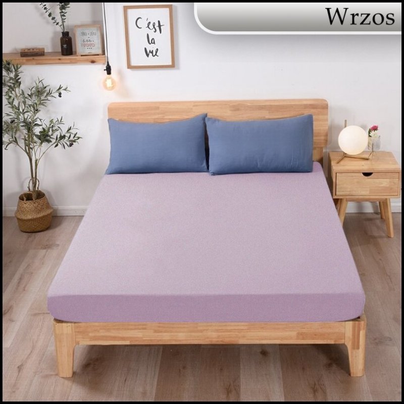 PRZEŚCIERADŁO FROTTE Z GUMKĄ 120x200 cm KWADRAT