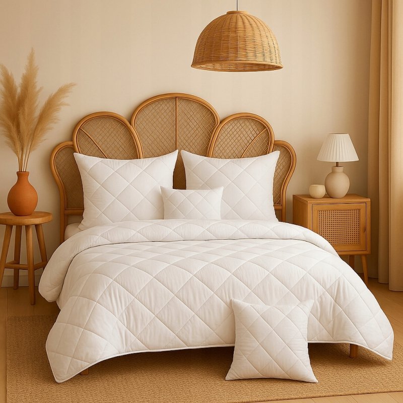 CAŁOROCZNA  KOŁDRA - 160x200 MIKROFIBRA 300G