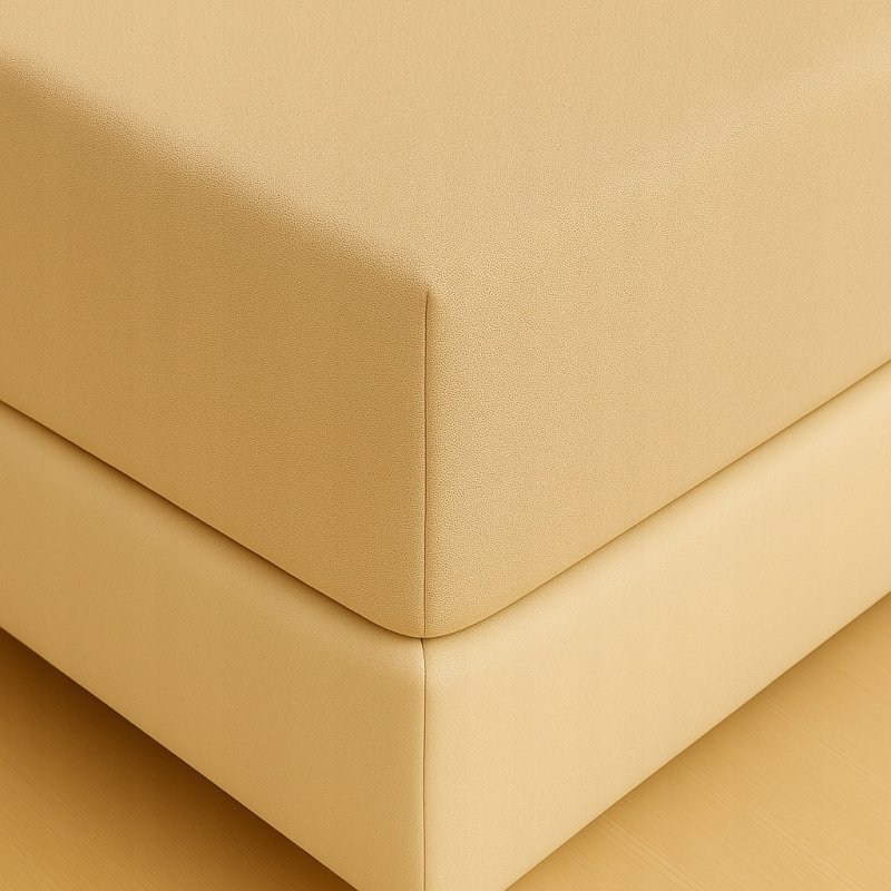 PRZEŚCIERADŁO Z GUMKĄ 200x220 BEŻOWY MATERAC ZAKŁADKA DO 25 CM