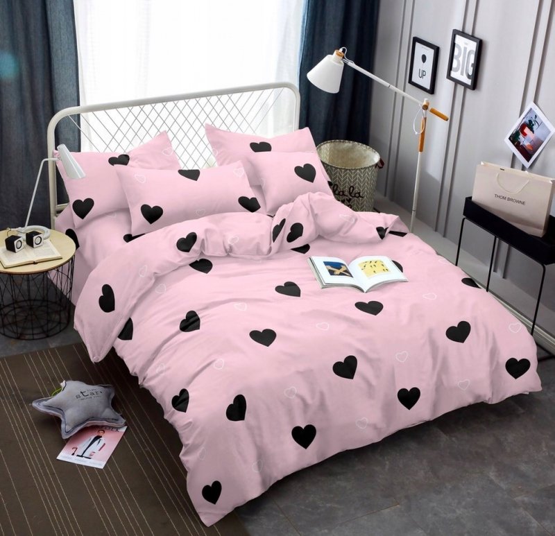 POŚCIEL 200x220 BAWEŁNA KOMPLET POŚCIELI BAWEŁNIANEJ + 2 POSZEWKI A-1176