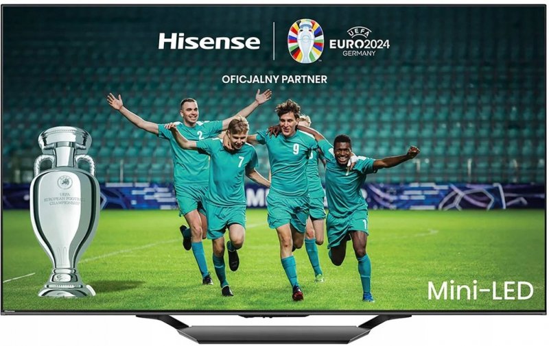 Telewizor Smart TV Hisense 85U7NQ 4K Ultra HD LED 85" MINILED 4K 144Hz
