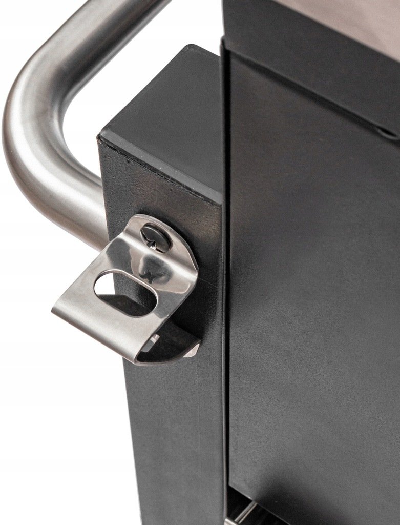 GRILL WĘGLOWY Z KOMINEM I POKRYWĄ MIR4525K Mirpol 42 x 58 cm