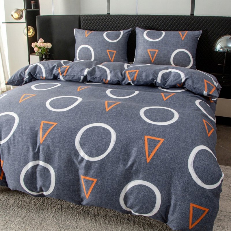 POŚCIEL 200x220 KOMPLET POŚCIELI + 2 POSZEWKI WZÓR T-1608