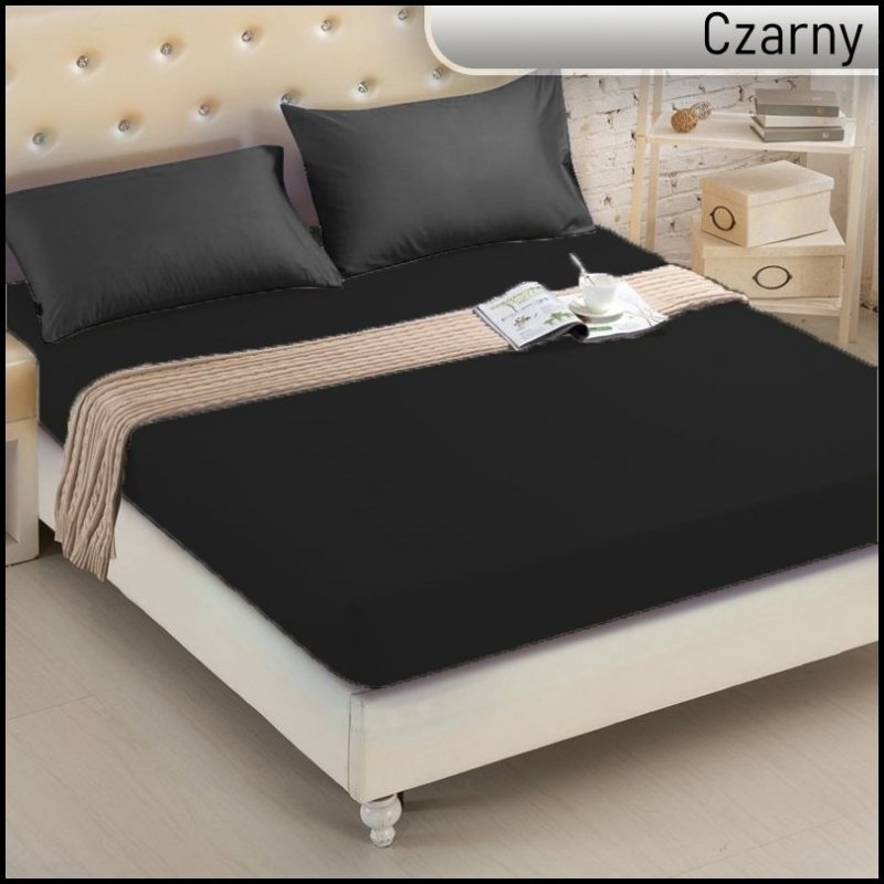 PRZEŚCIERADŁO FROTTE Z GUMKĄ 160x200 cm RULON