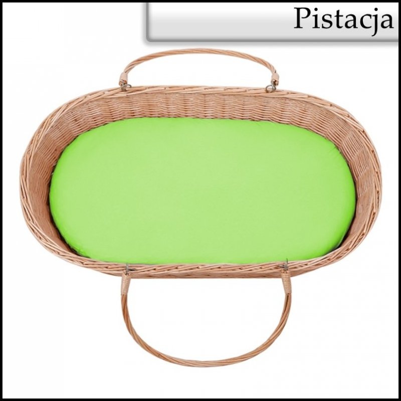 PRZEŚCIERADŁO JERSEY Z GUMKĄ 38x80 cm