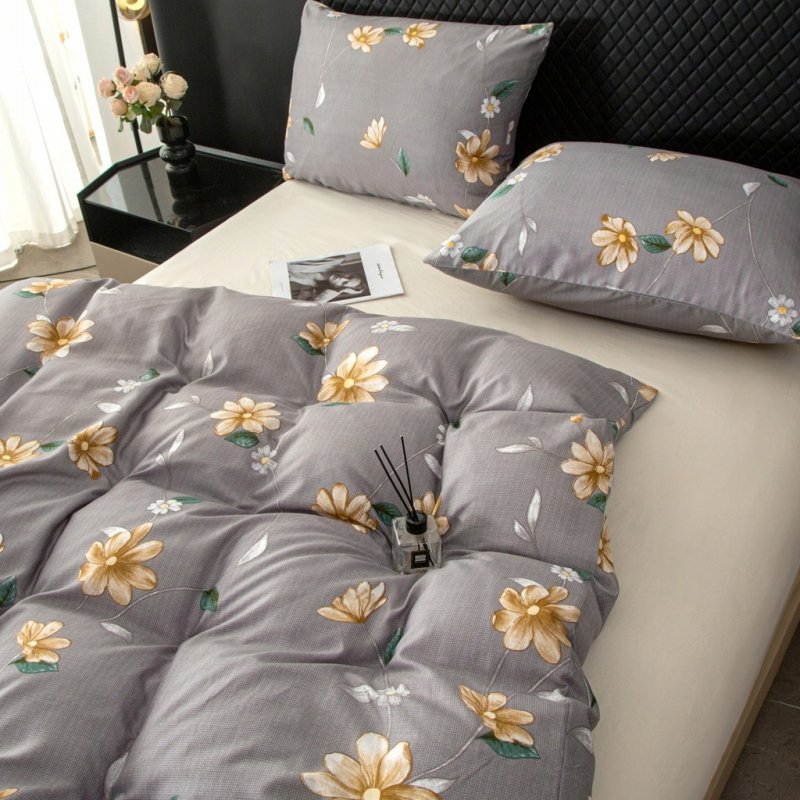 POŚCIEL 140x200 KOMPLET POŚCIELI + POSZEWKA WZÓR T-1603