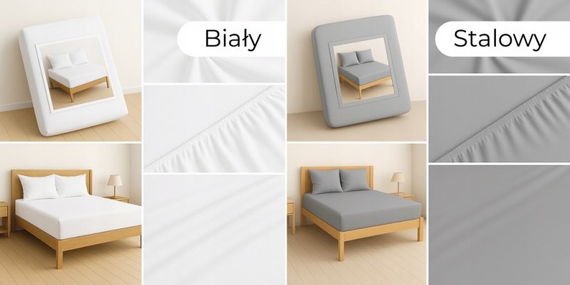 PRZEŚCIERADŁO Z GUMKĄ 90x200 MATERAC ZAKŁADKA DO 25 CM - RÓŻNE KOLORY (WYBIERZ)