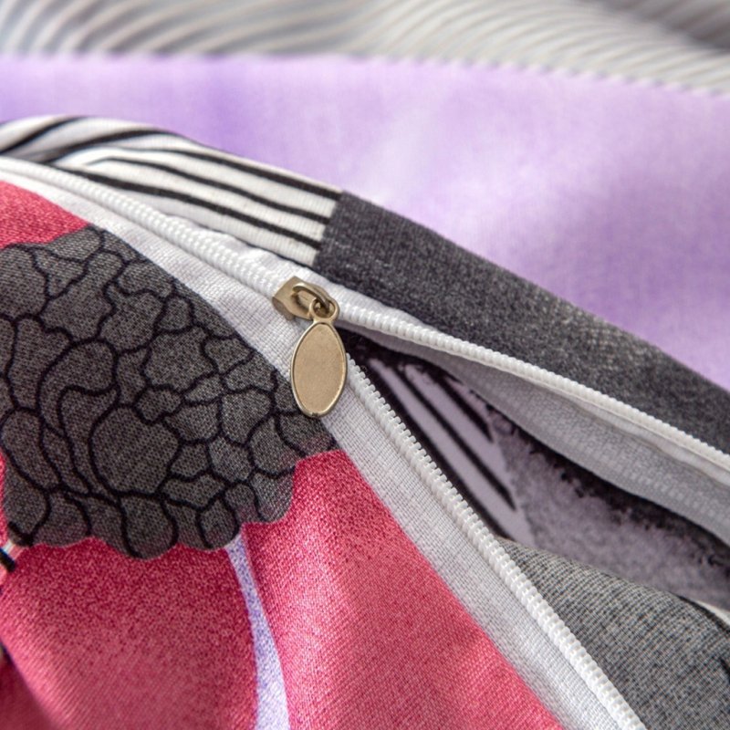 POŚCIEL 160x200 KOMPLET POŚCIELI + 2 POSZEWKI WZÓR T-1602