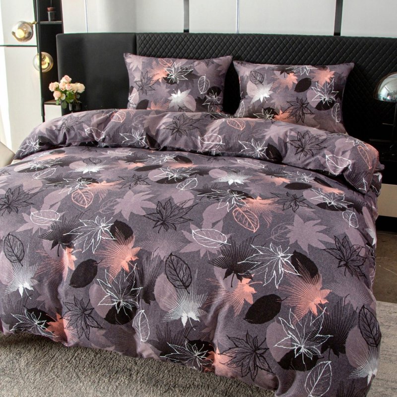 POŚCIEL 200x220 KOMPLET POŚCIELI + 2 POSZEWKI WZÓR T-1601