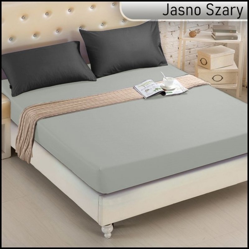 PRZEŚCIERADŁO FROTTE Z GUMKĄ 70x200 cm RULON