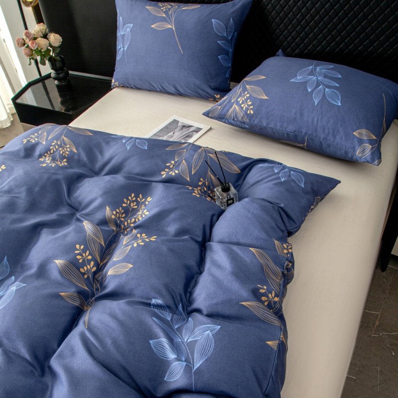 POŚCIEL 200x220 KOMPLET POŚCIELI + 2 POSZEWKI WZÓR T-1609