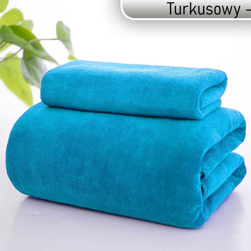 RĘCZNIK SZYBKOSCHNĄCY MIKROFIBRA 70x140 FITNESS