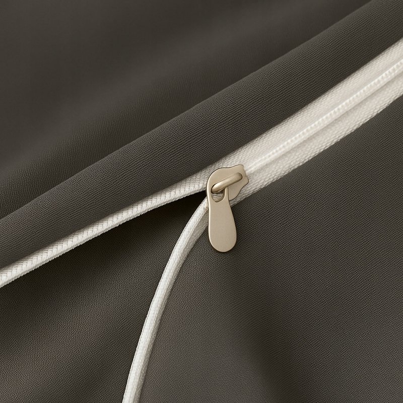 POŚCIEL JEDNOKOLOROWA 160x200 + 2x 70x80 | ZAMEK | MIKROFIBRA 12 Kolorów (WYBIERZ)