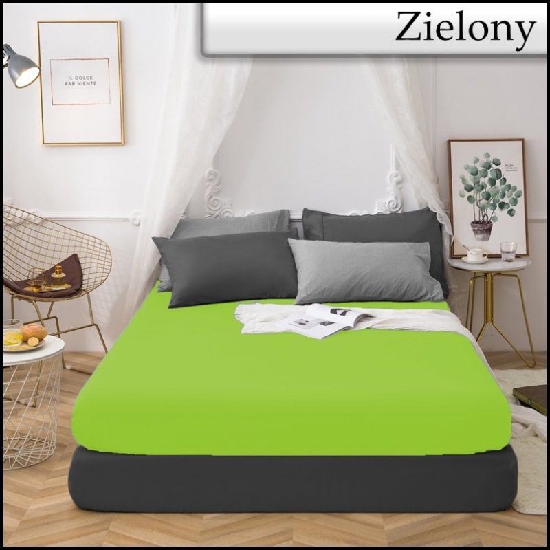 PRZEŚCIERADŁO BAWEŁNIANE Z GUMKĄ 140X200 FASHION