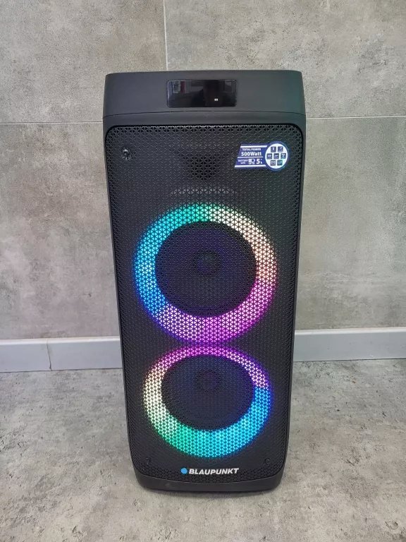 BLAUPUNKT Głośnik przenośny Blaupunkt PB05DB czarny 500 W POWER AUDIO