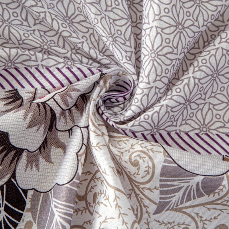 POŚCIEL 140x200 KOMPLET POŚCIELI + POSZEWKA WZÓR T-1605