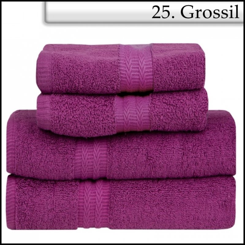RĘCZNIK KĄPIELOWY FROTTE 70X140 cm 550G FORUM