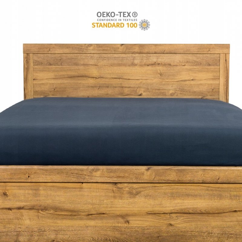 Prześcieradło 220x240 z Gumką GRUBA Bawełna POLSKA 165g Bok 30cm 11 Kolorów  (WYBIERZ)