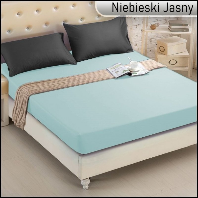 PRZEŚCIERADŁO FROTTE Z GUMKĄ 120x200 cm RULON