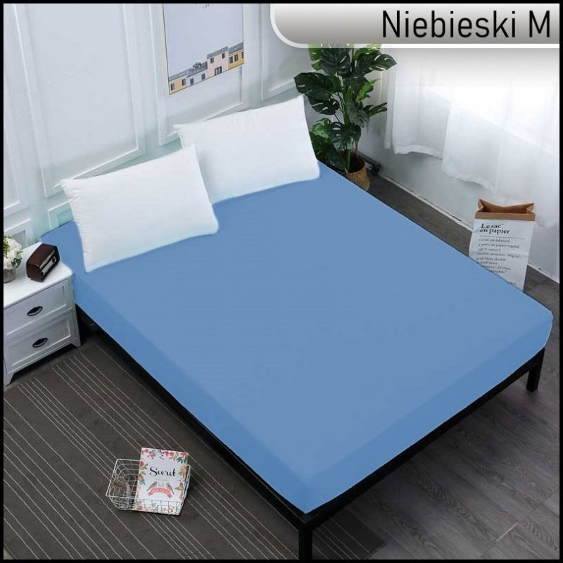 PRZEŚCIERADŁO JERSEY Z GUMKĄ 90x160 cm RULON