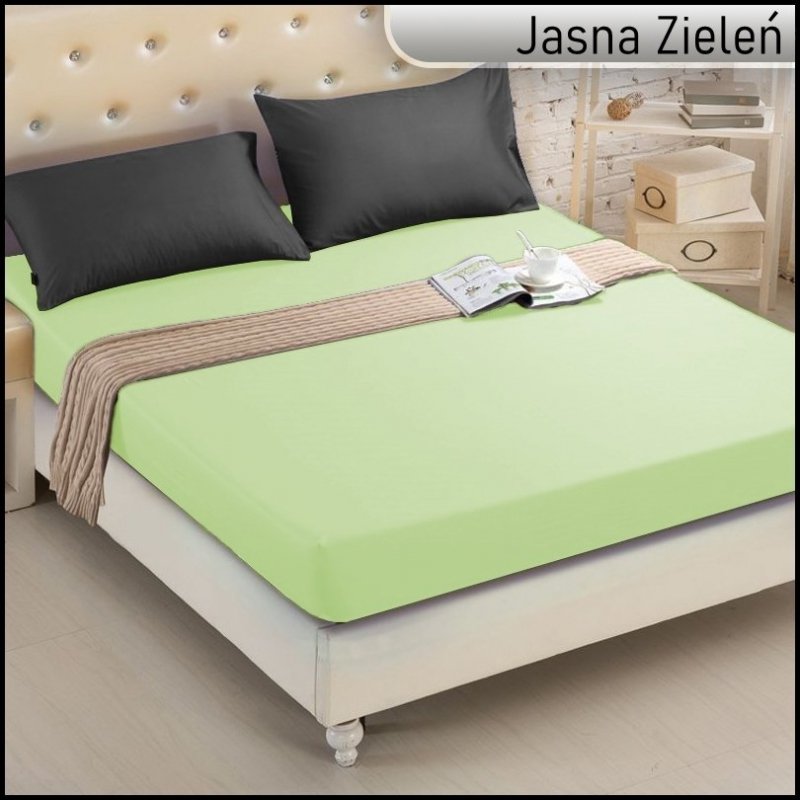 PRZEŚCIERADŁO FROTTE Z GUMKĄ 70x200 cm RULON