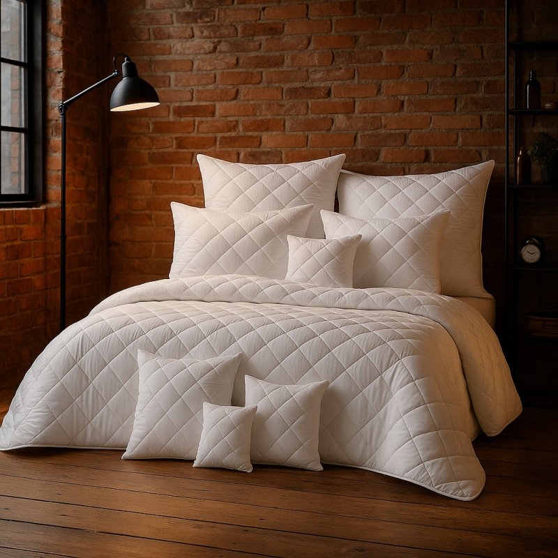 CAŁOROCZNA KOŁDRA - 200x220 MIKROFIBRA 300G