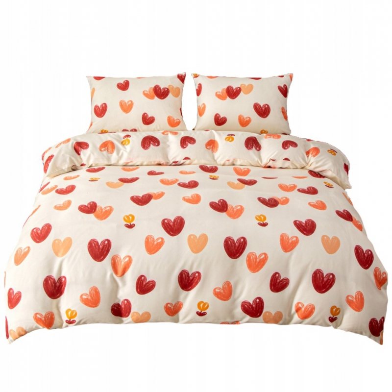 POŚCIEL 200x220 KOMPLET POŚCIELI + 2 POSZEWKI WZÓR T-1606