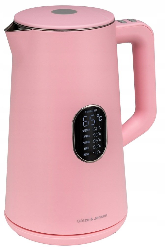 Czajnik elektryczny Götze & Jensen KT940P Różowy 1800 W 1,5 l różowy