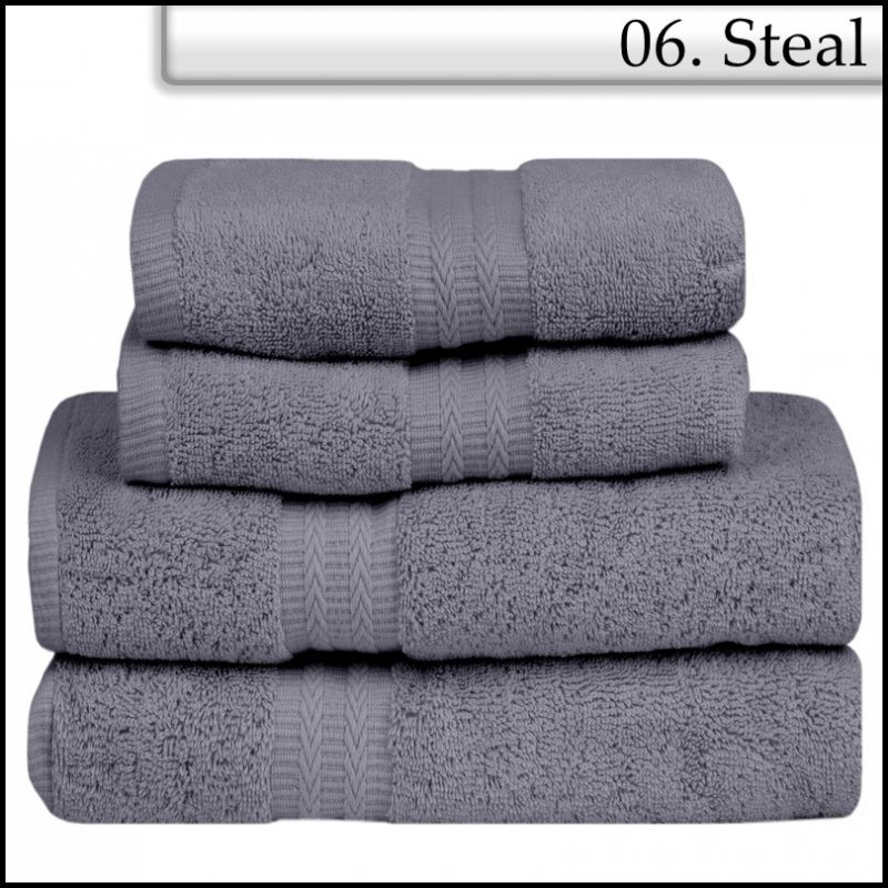 RĘCZNIK KĄPIELOWY FROTTE 50X100 cm 550G FORUM