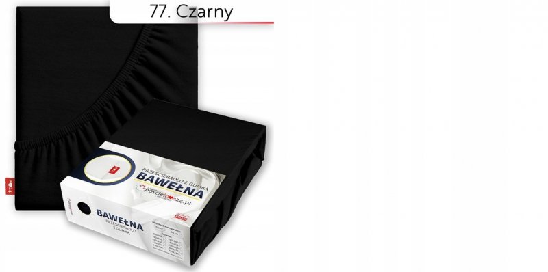 Prześcieradło 200x220 z Gumką GRUBA Bawełna POLSKA 165g Bok 30cm 11 Kolorów  (WYBIERZ)