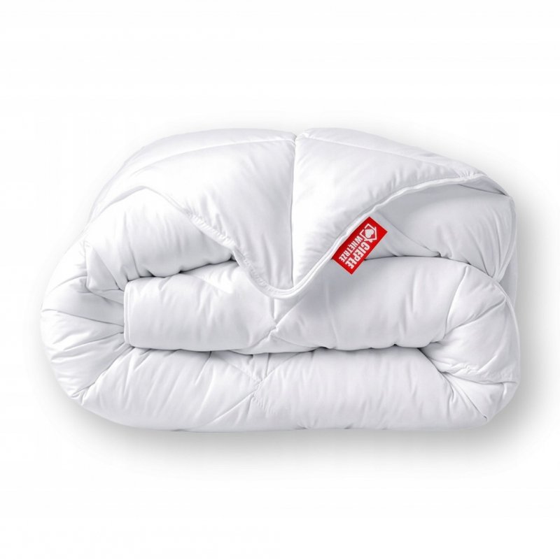 ZESTAW KOŁDRA 160x200 + 2x PODUSZKA 70x80 ANTYALERGICZNY POLSKA KOMPLET