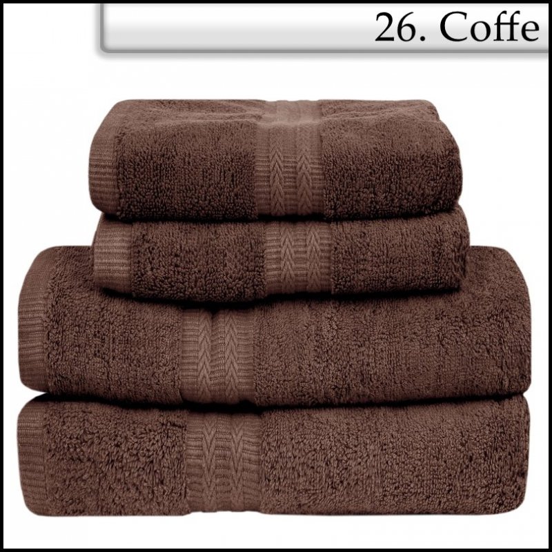 RĘCZNIK KĄPIELOWY FROTTE 50X100 cm 550G FORUM