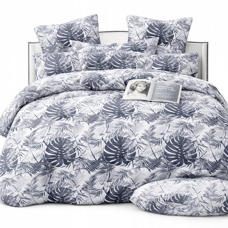 POŚCIEL 160x200 BAWEŁNA KOMPLET POŚCIELI BAWEŁNIANEJ + 2 POSZEWKI WZÓR A-27