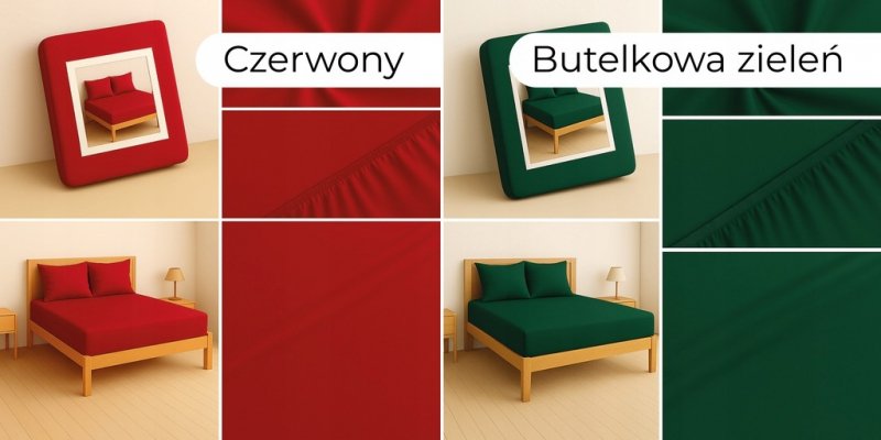 PRZEŚCIERADŁO Z GUMKĄ 90x200 MATERAC ZAKŁADKA DO 25 CM - RÓŻNE KOLORY (WYBIERZ)