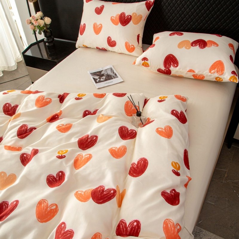 POŚCIEL 160x200 KOMPLET POŚCIELI + 2 POSZEWKI WZÓR T-1606