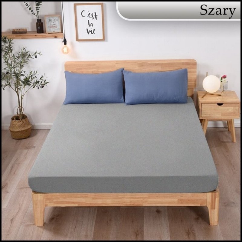 PRZEŚCIERADŁO FROTTE Z GUMKĄ 70x140 cm KWADRAT
