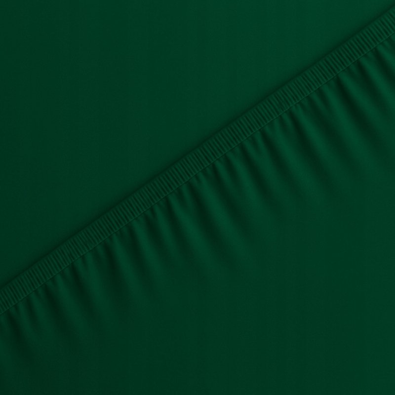 PRZEŚCIERADŁO Z GUMKĄ 140x200 BUTELKOWA ZIELEŃ MATERAC ZAKŁADKA DO 25 CM