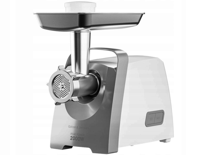 Maszynka do mięsa Gotze & Jansen MG675W srebrny/szary 2000 W Szatkownica