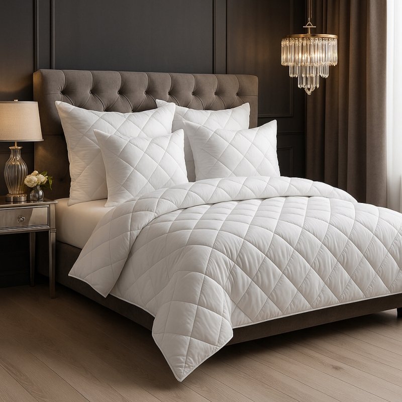 KOŁDRA - 200x220 CAŁOROCZNA 300G MIKROFIBRA