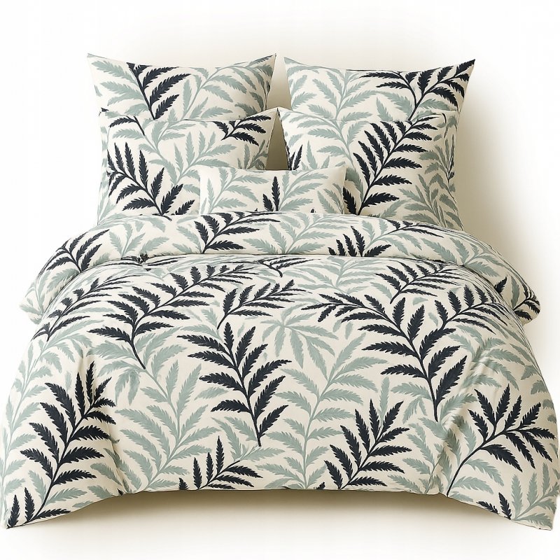 POŚCIEL 160x200 BAWEŁNA KOMPLET POŚCIELI + 2 POSZEWKI + PRZEŚCIERADŁO A-06