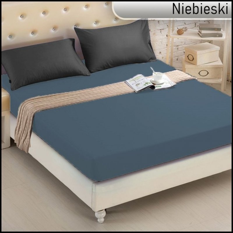 PRZEŚCIERADŁO FROTTE Z GUMKĄ 140x200 cm RULON