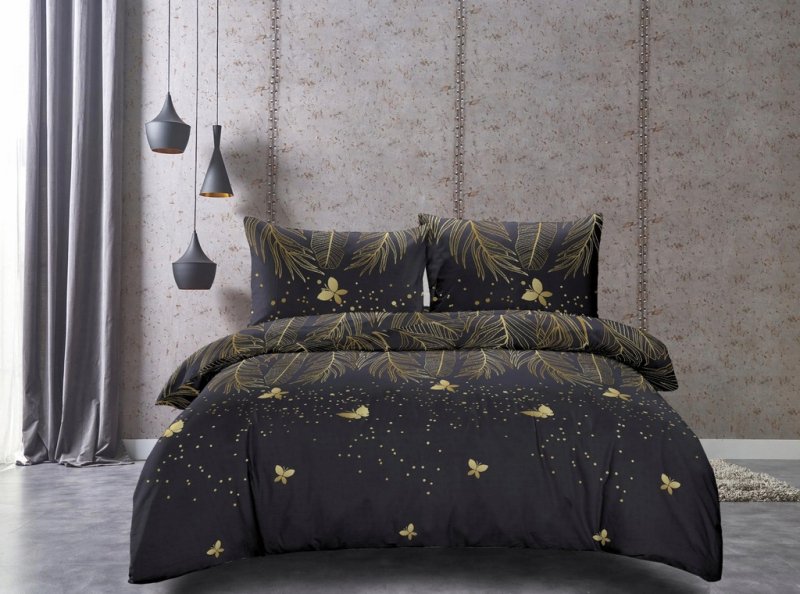 POŚCIEL 200x220 BAWEŁNA KOMPLET POŚCIELI BAWEŁNIANEJ + 2 POSZEWKI A-2225