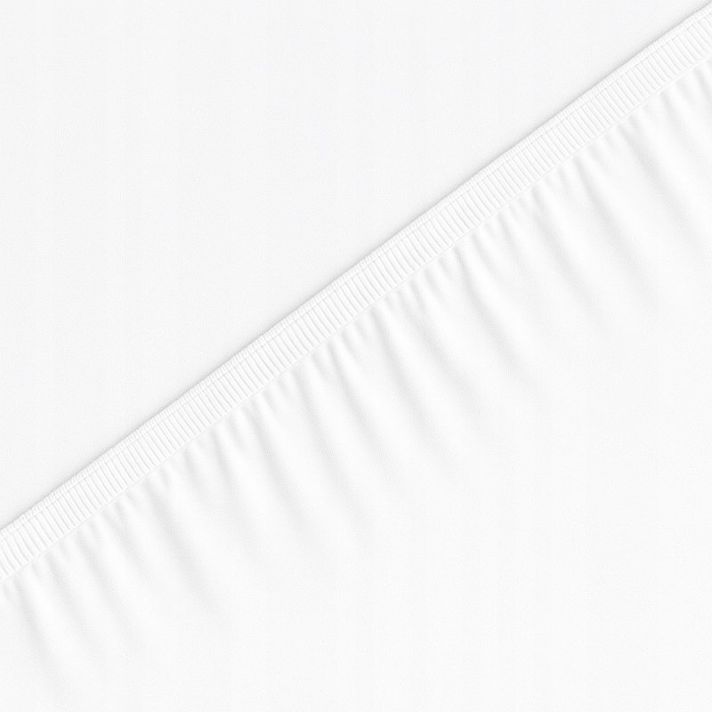 PRZEŚCIERADŁO Z GUMKĄ 140x200 BIAŁY MATERAC ZAKŁADKA DO 25 CM