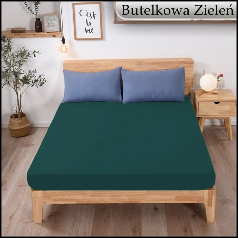 PRZEŚCIERADŁO JERSEY Z GUMKĄ 80x160 cm KWADRAT