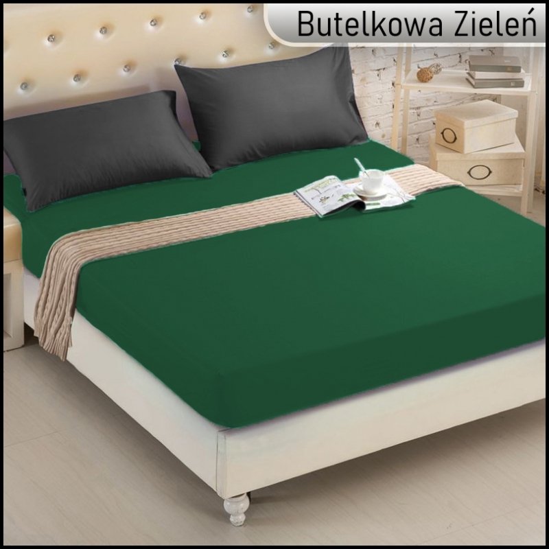 PRZEŚCIERADŁO Z GUMKĄ 140x200 cm