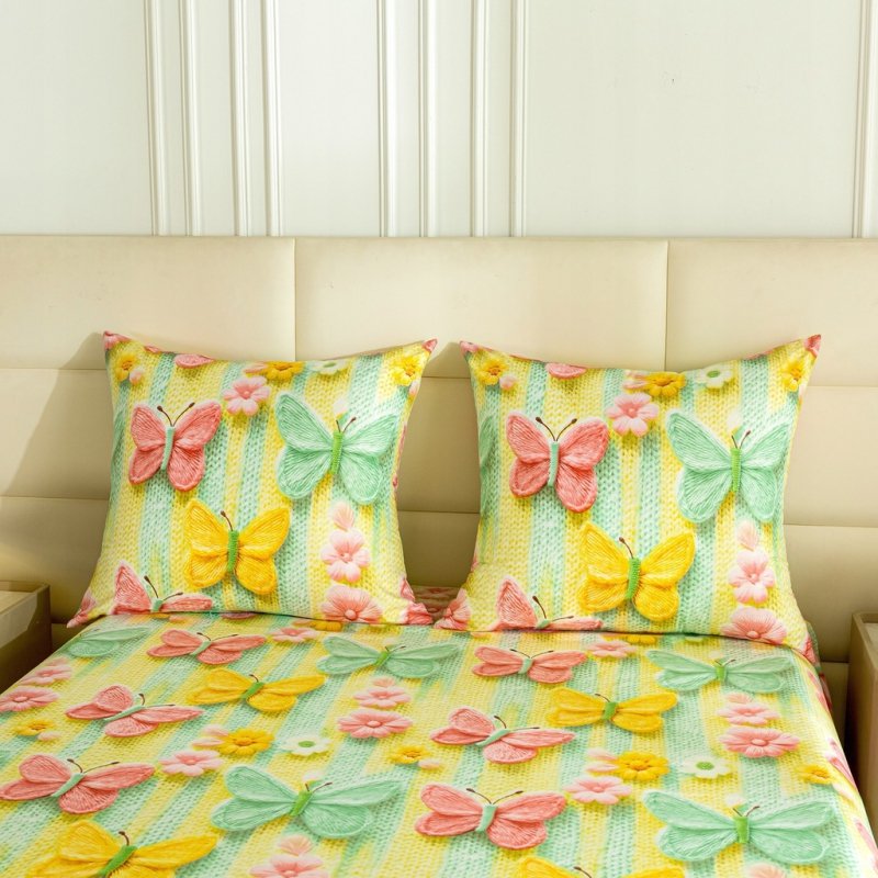 POŚCIEL 140x200 BAWEŁNIANA KOMPLET POŚCIELI + POSZEWKA WZÓR A-3284